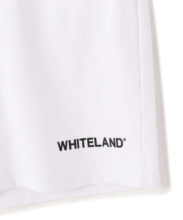 WEB&DEPOT限定/WHITELAND/ホワイトランド/OWL/LOGO SWT SHORTS/ロゴ スウェットショーツ