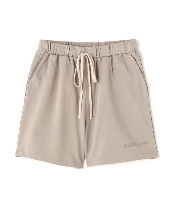 WEB&DEPOT限定/WHITELAND/ホワイトランド/OWL/LOGO SWT SHORTS/ロゴ スウェットショーツ