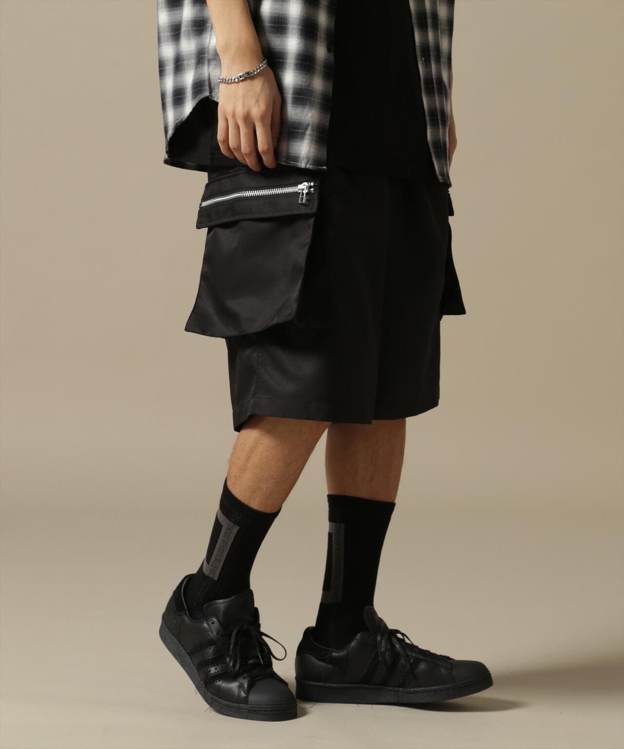 【WEB&DEPOT限定】DankeSchon/PT TWILL FLAPCARGO SHORTS