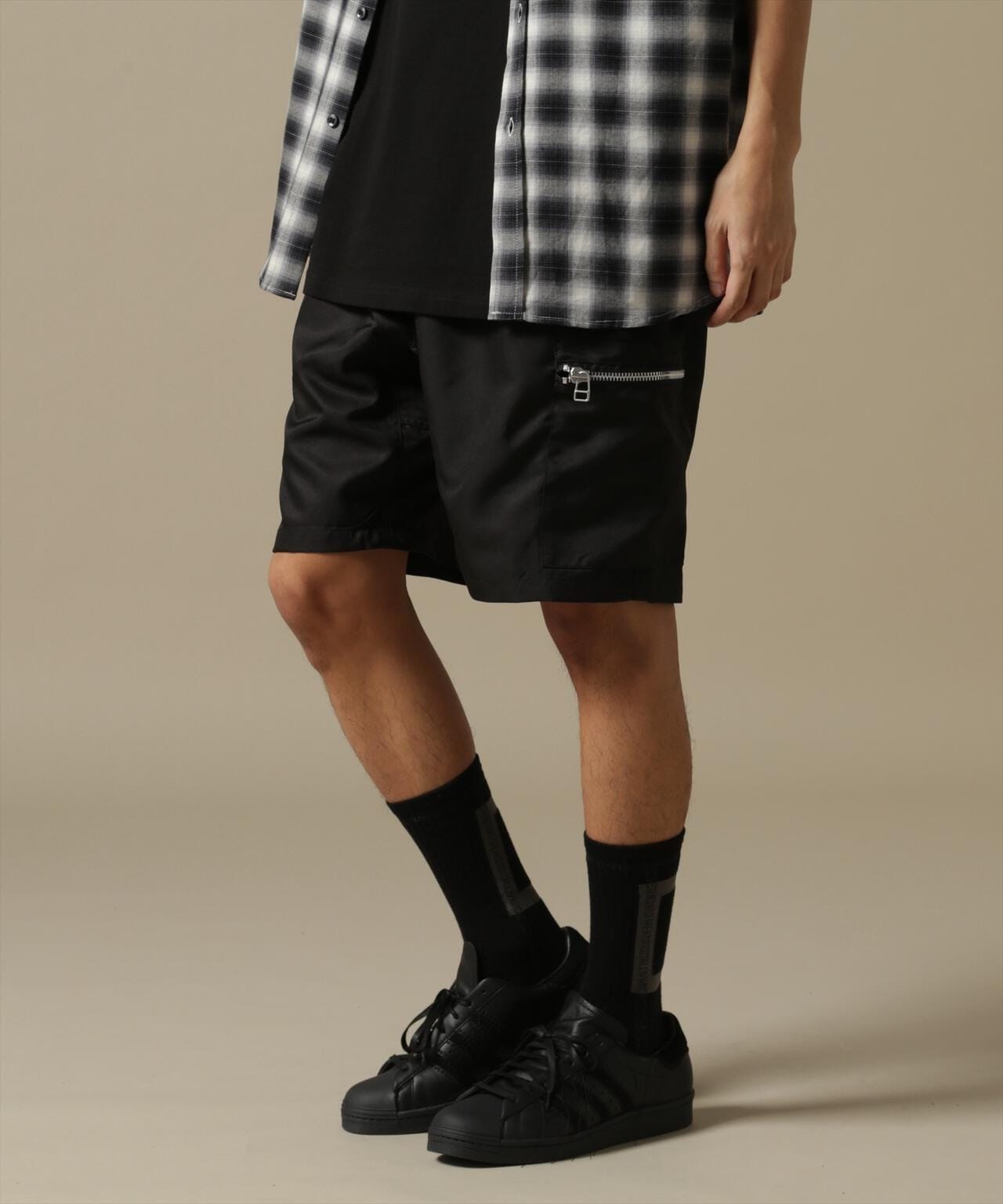 【WEB&DEPOT限定】DankeSchon/PT TWILL ZIPCARGO SHORTS