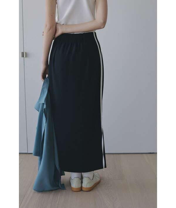 MANOF/マノフ/SIDE LINE SKIRT