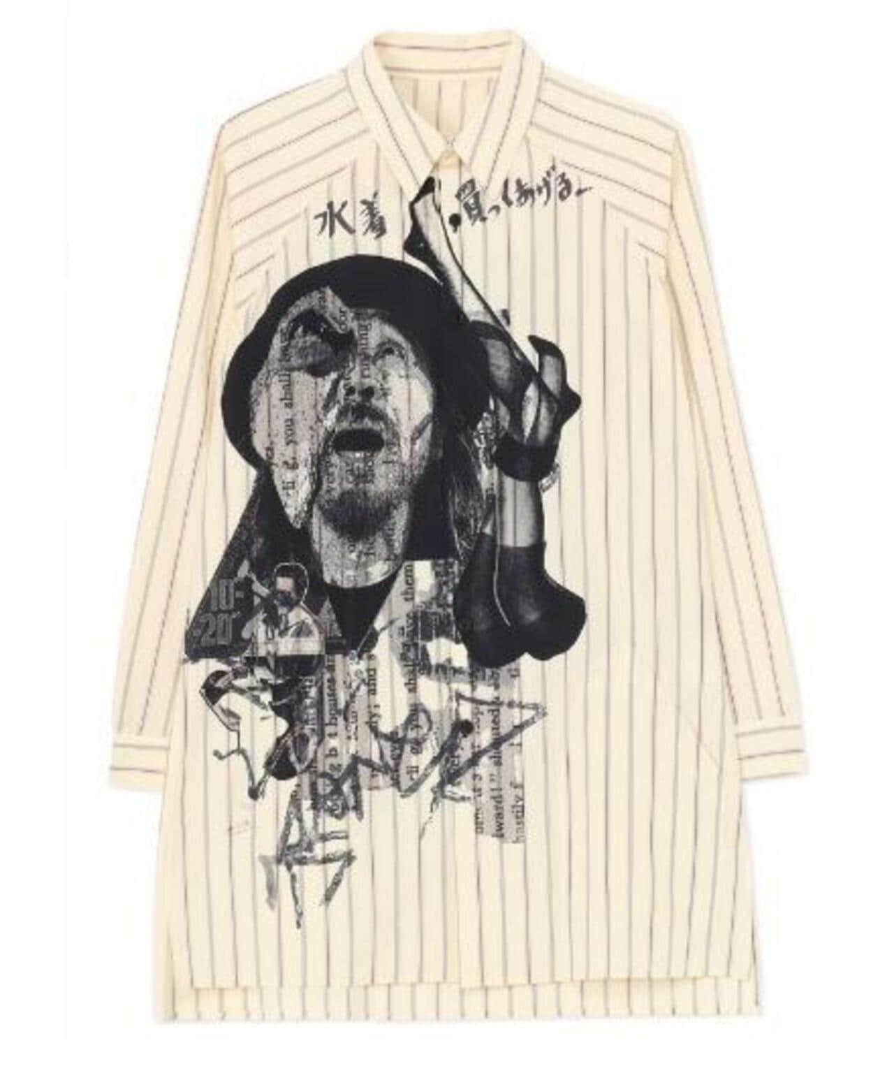 Yohji Yamamoto/ヨウジヤマモト/DADA YOHJI PRINT SHIRT