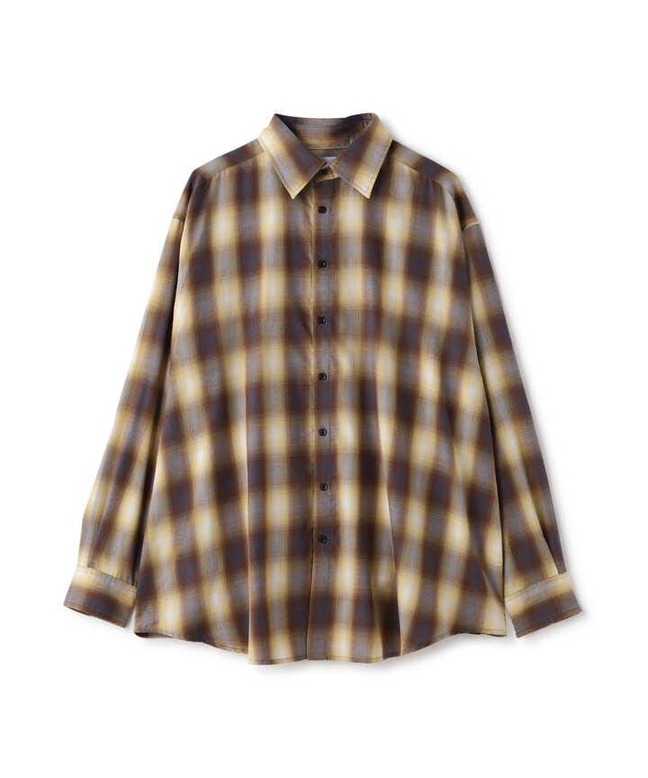 WHITELAND/ホワイトランド/CHECK SHIRT/チェックシャツ