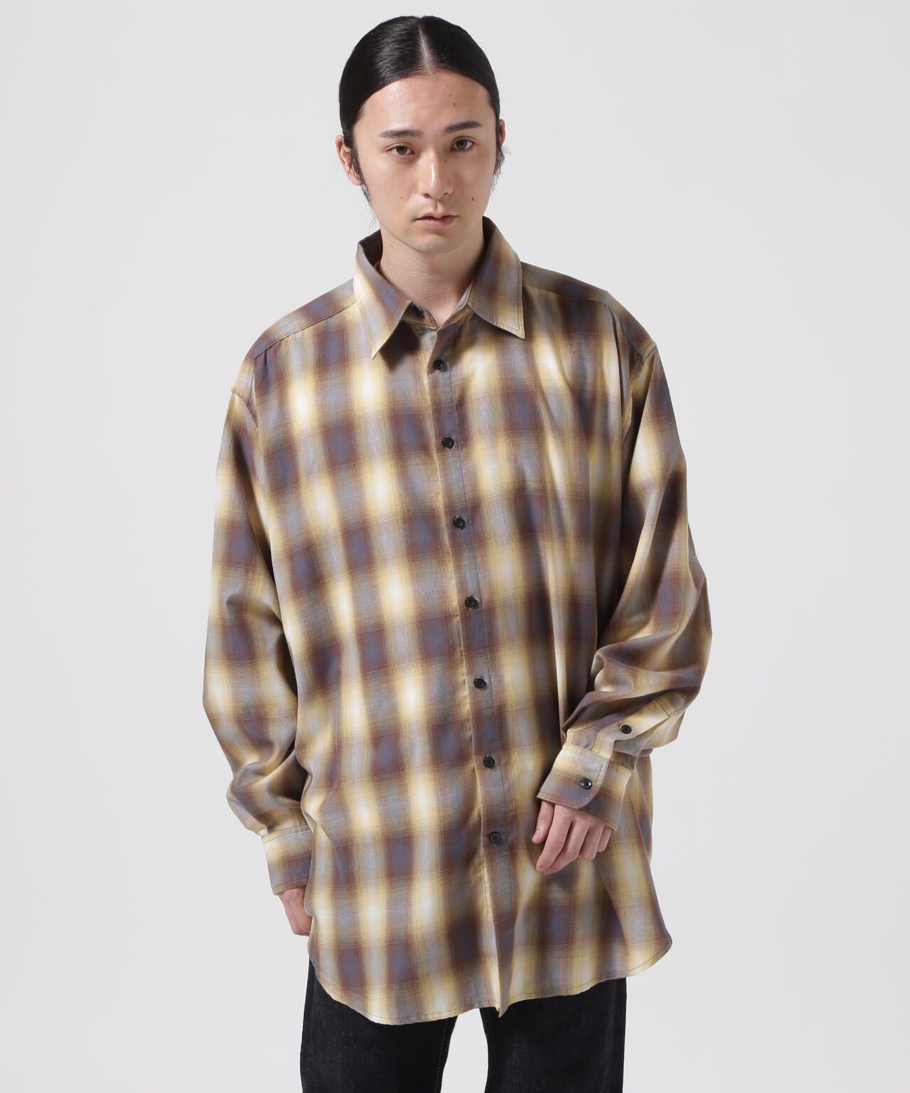 WHITELAND/ホワイトランド/CHECK SHIRT/チェックシャツ