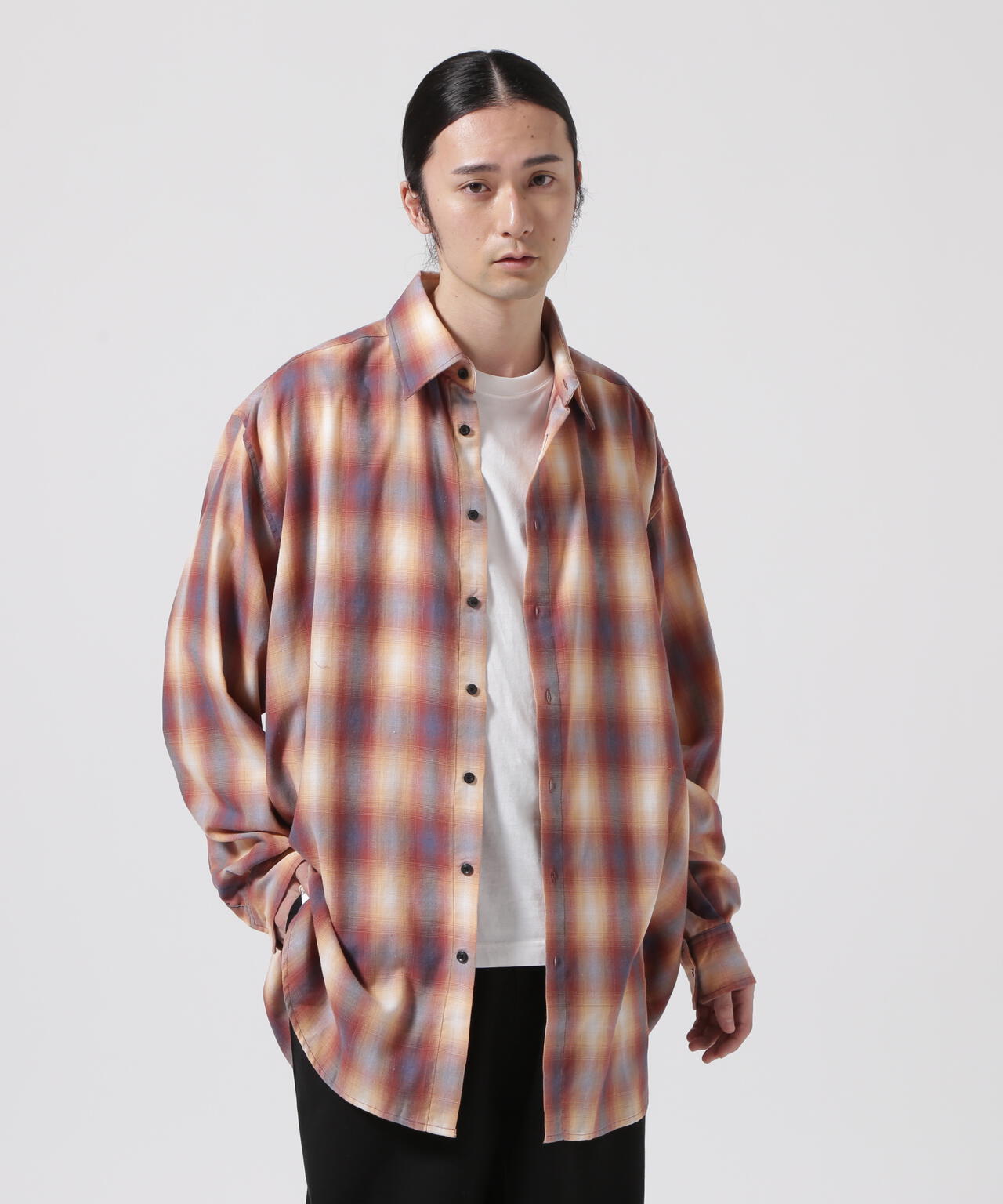 WHITELAND/ホワイトランド/CHECK SHIRT/チェックシャツ