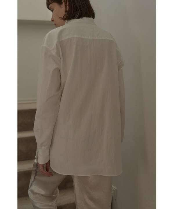 MANOF/マノフ/H/N ZIP SHIRT