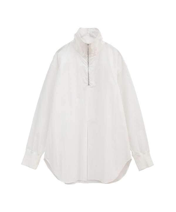 MANOF/マノフ/H/N ZIP SHIRT