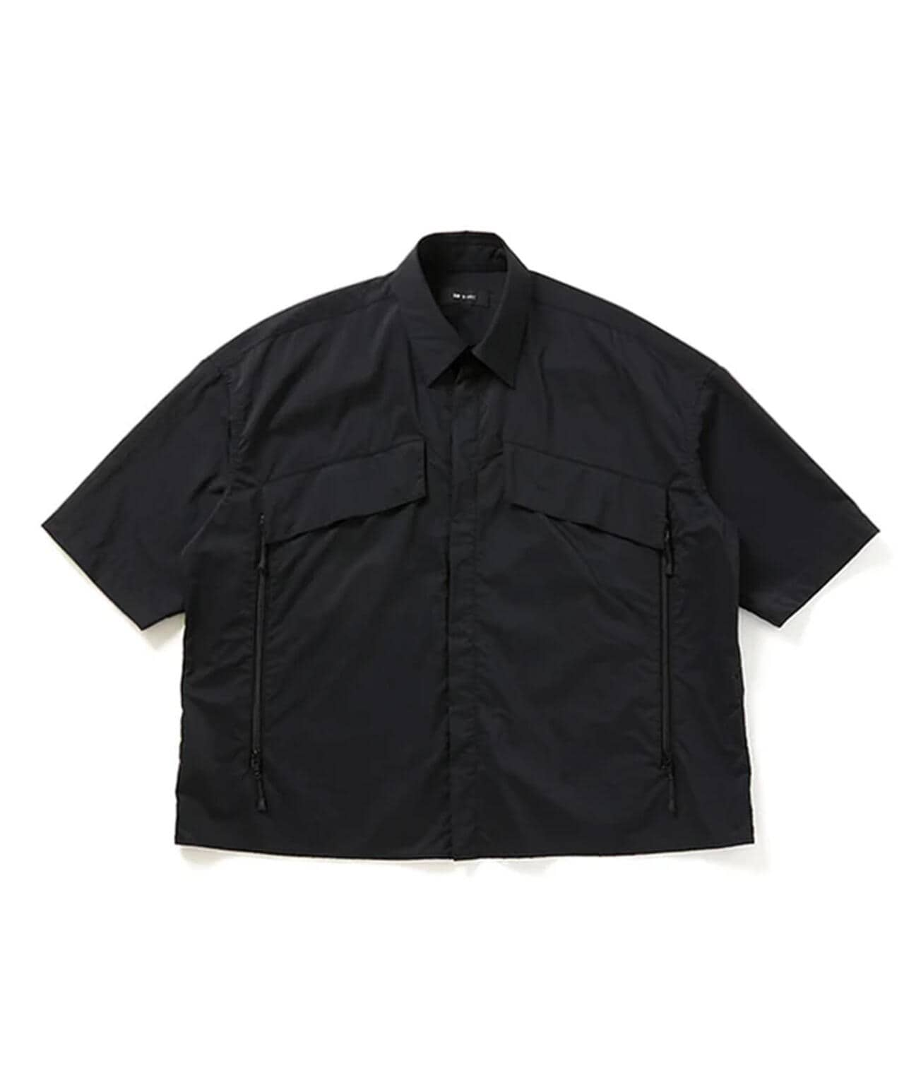 D-VEC/ディーベック/RECYCLED NYLON S/S SHIRT JACKET