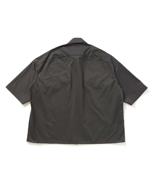 D-VEC/ディーベック/RECYCLED NYLON S/S SHIRT JACKET