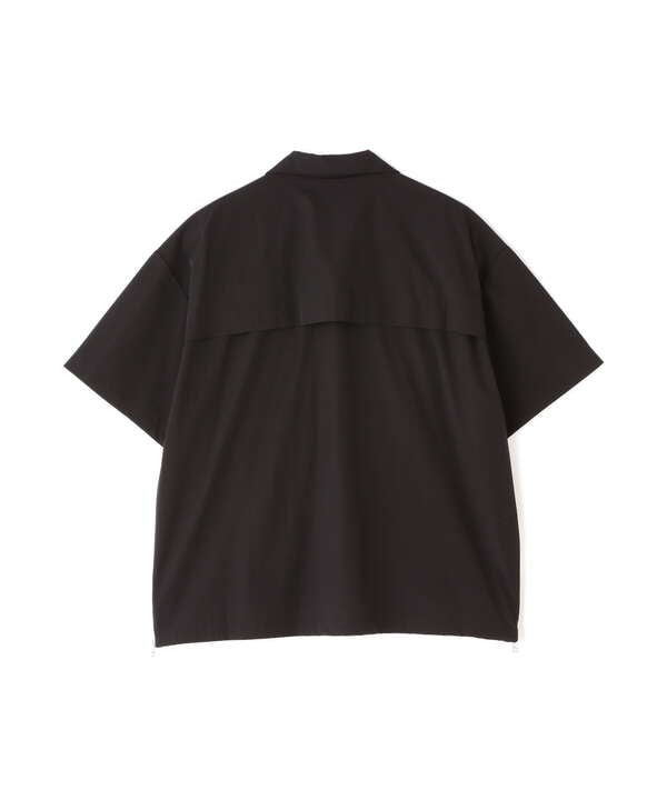 DankeSchon/ダンケシェーン/PREMIUM撥水SN SIDE ZIP S/S SHIRTS