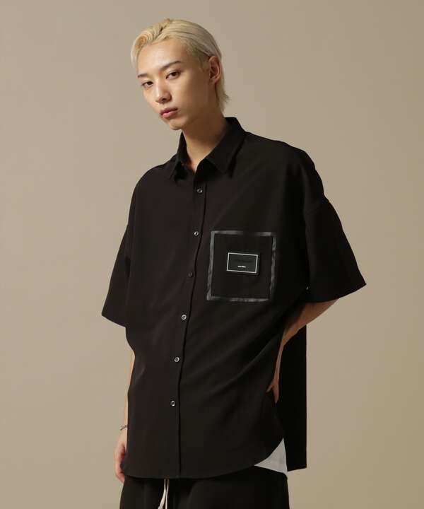 【WEB&DEPOT限定】WHITELAND/OWL/P-TECK S/S SHIRT