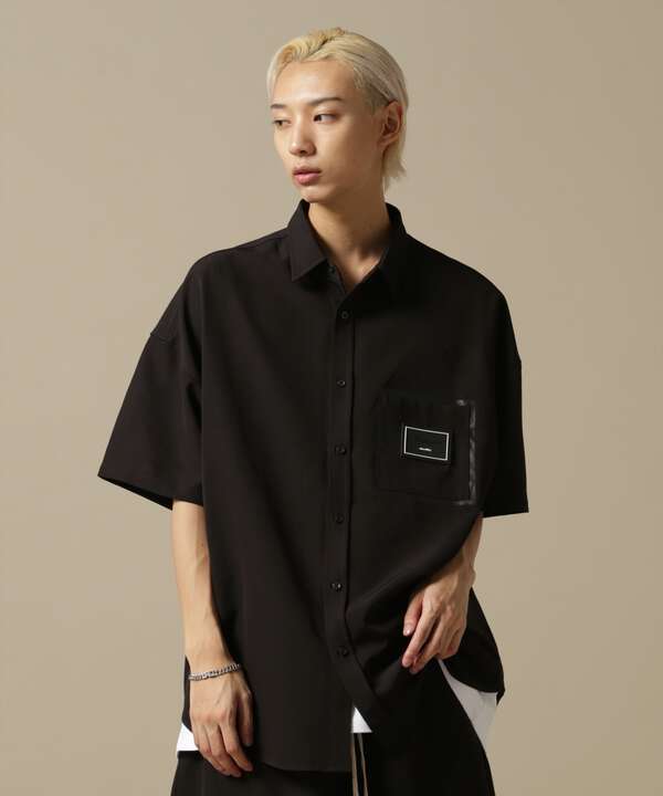 【WEB&DEPOT限定】WHITELAND/OWL/P-TECK S/S SHIRT