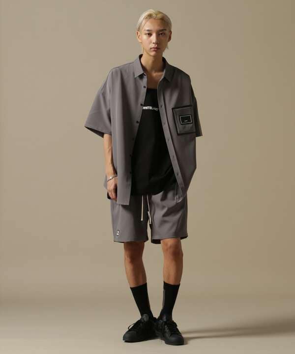 【WEB&DEPOT限定】WHITELAND/OWL/P-TECK S/S SHIRT