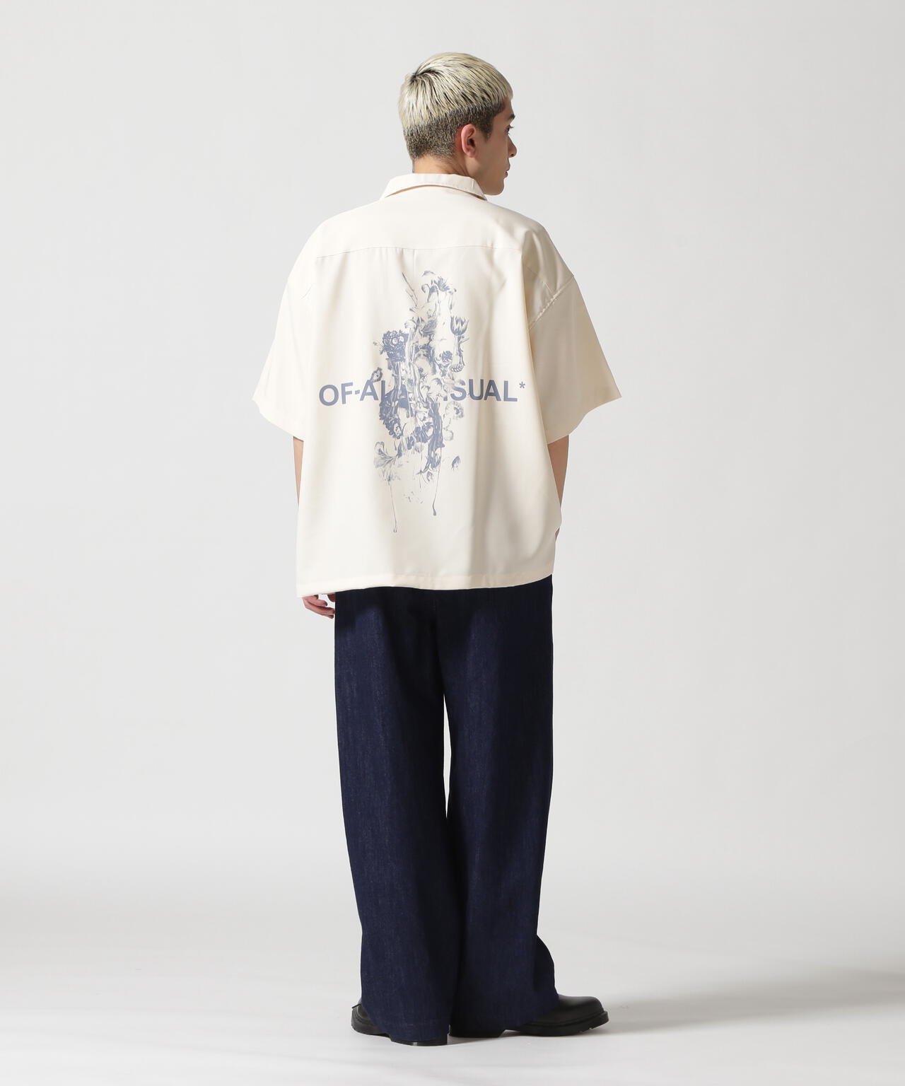 【WEB&DEPOT限定】A4A/エーフォーエー/PAINT S/S SHIRTS