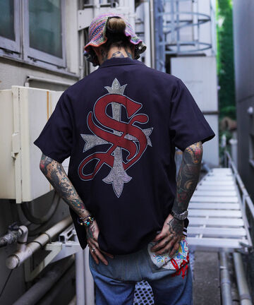 SUPPLIER/サプライヤー/【LHP EXCLUSIVE】CROSS SHIRTS - RED