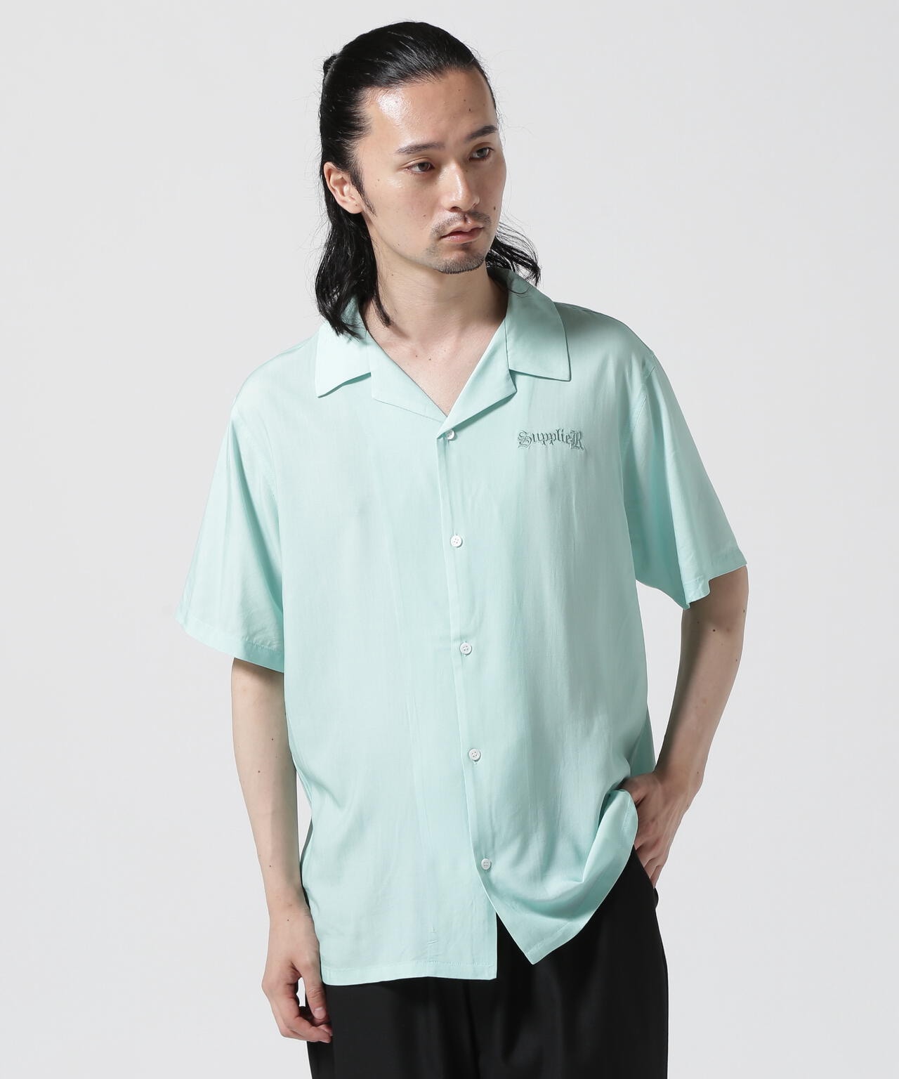 SUPPLIER/サプライヤー/【LHP EXCLUSIVE】CROSS SHIRTS - BLUE