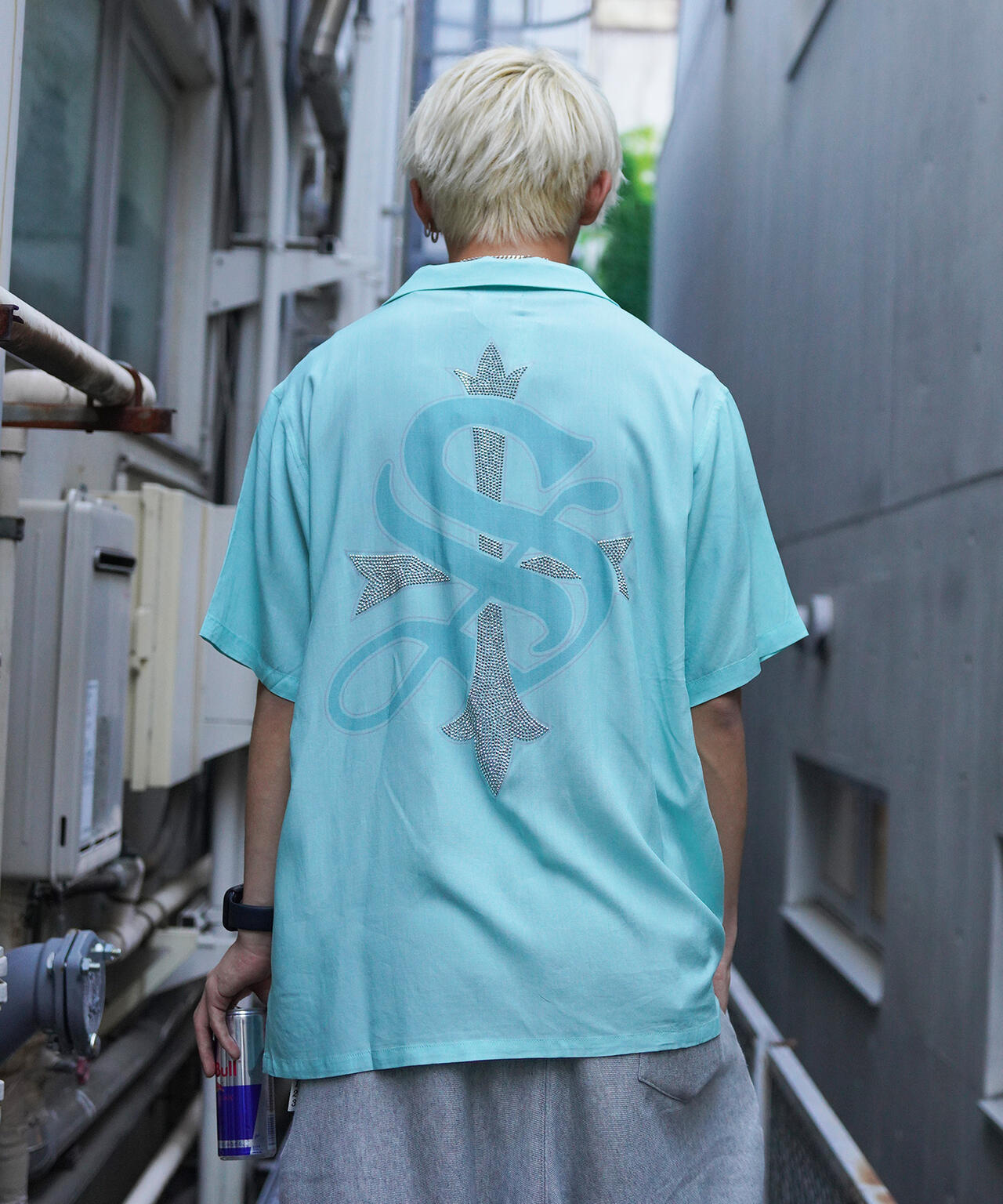 SUPPLIER/サプライヤー/【LHP EXCLUSIVE】CROSS SHIRTS - BLUE