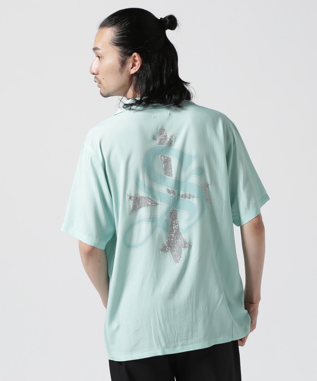 SUPPLIER/サプライヤー/【LHP EXCLUSIVE】CROSS SHIRTS - BLUE