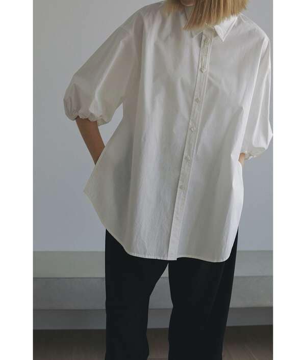 MANOF/マノフ/BALOON SLEEVE SHIRT