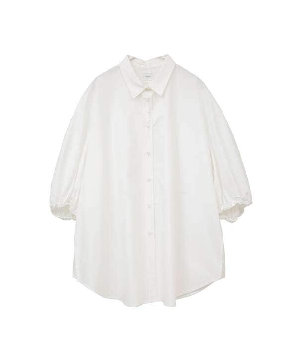 MANOF/マノフ/BALOON SLEEVE SHIRT