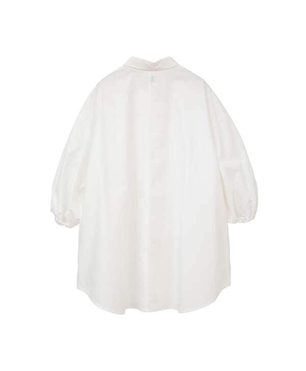 MANOF/マノフ/BALOON SLEEVE SHIRT