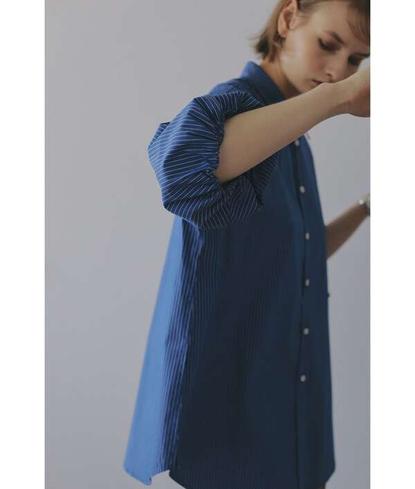 MANOF/マノフ/BALOON SLEEVE SHIRT