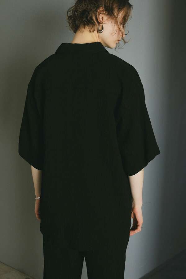 MANOF/マノフ/WASHER OVER SHIRT