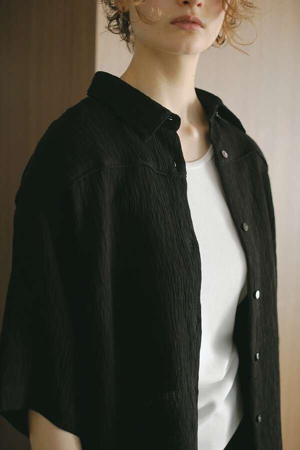 MANOF/マノフ/WASHER OVER SHIRT