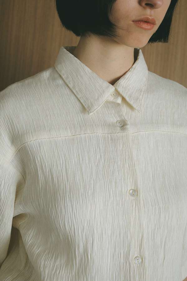 MANOF/マノフ/WASHER OVER SHIRT