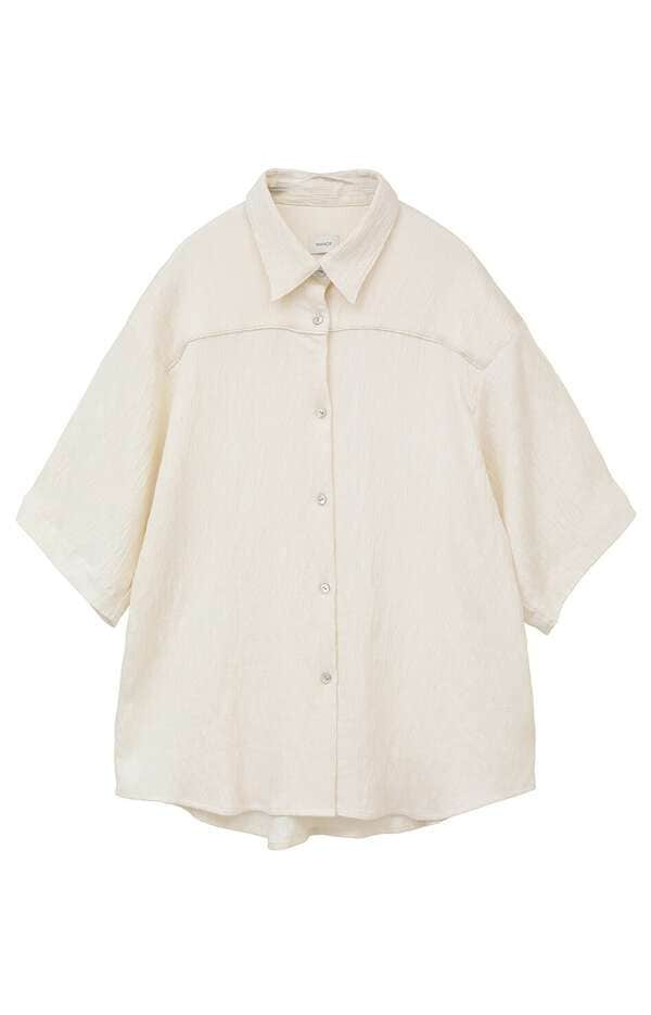 MANOF/マノフ/WASHER OVER SHIRT