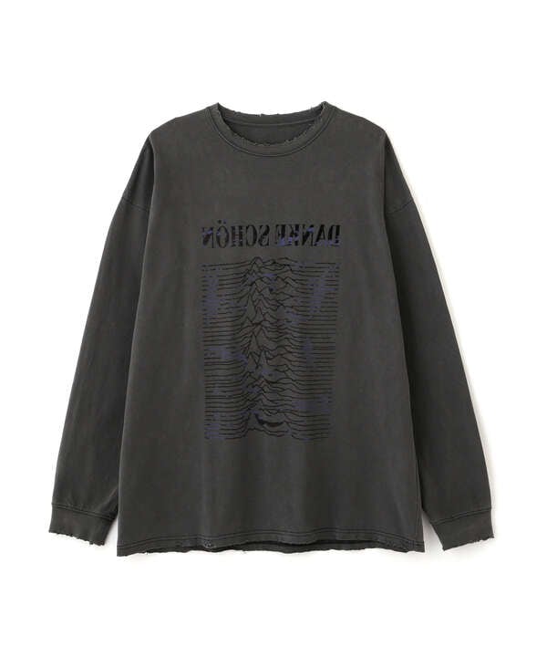 DankeSchon/ダンケシェーン/PIGMENT PULSE LONGSLEEVE TEE/ロンT