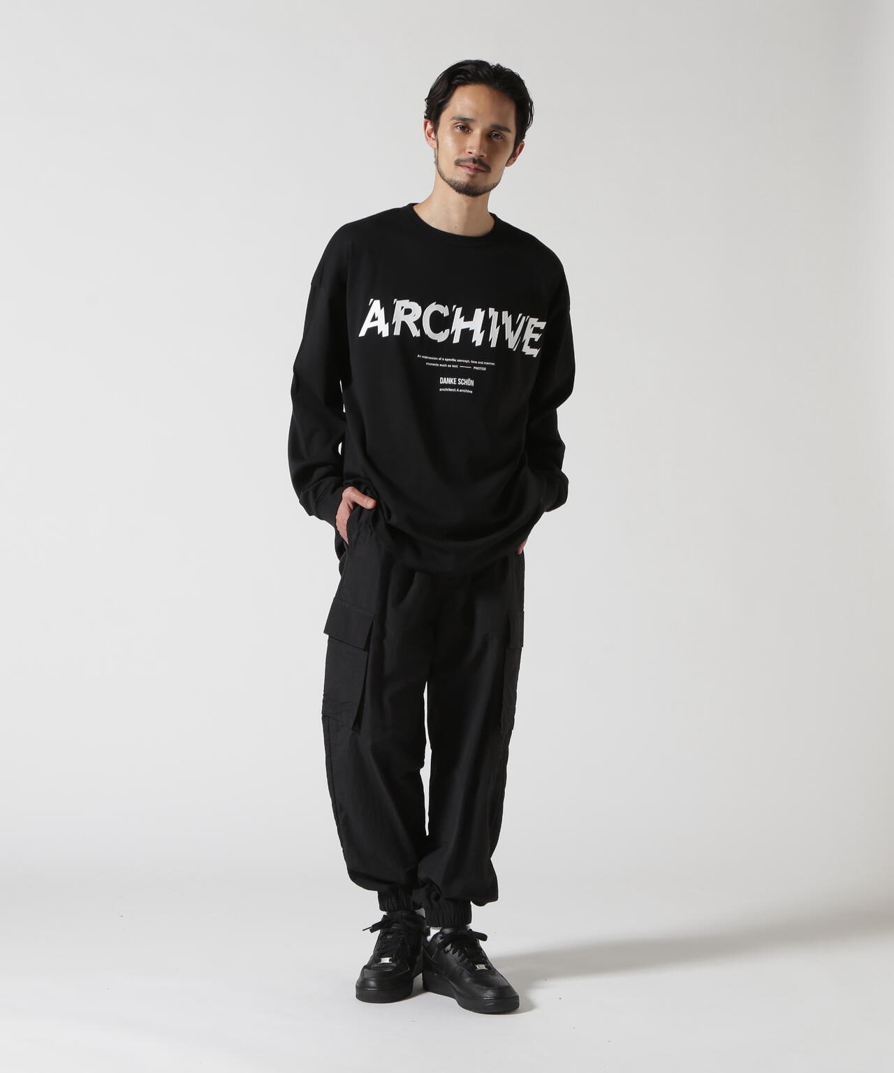 DankeSchon×A4A/ダンケシェーン×エーフォーエー/ARCHIVE L/S TEE