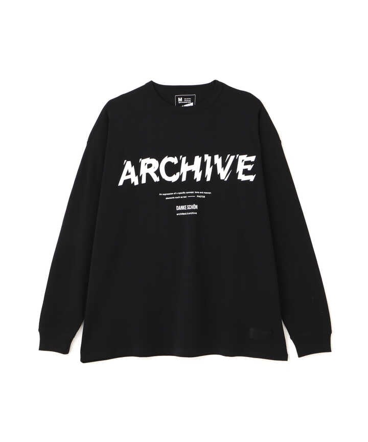 DankeSchon×A4A/ダンケシェーン×エーフォーエー/ARCHIVE L/S TEE