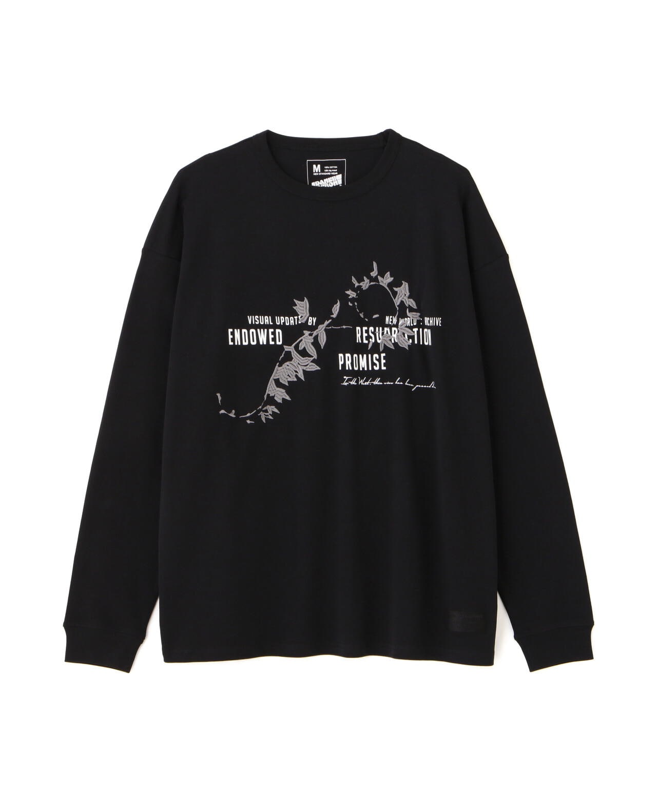 DankeSchon×A4A/ダンケシェーン×エーフォーエーAS WELL L/S TEE