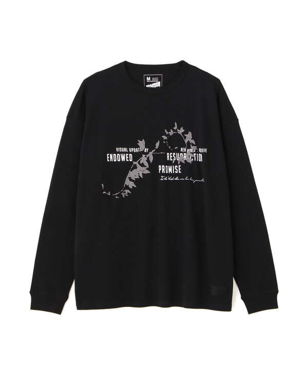 DankeSchon×A4A/ダンケシェーン×エーフォーエーAS WELL L/S TEE