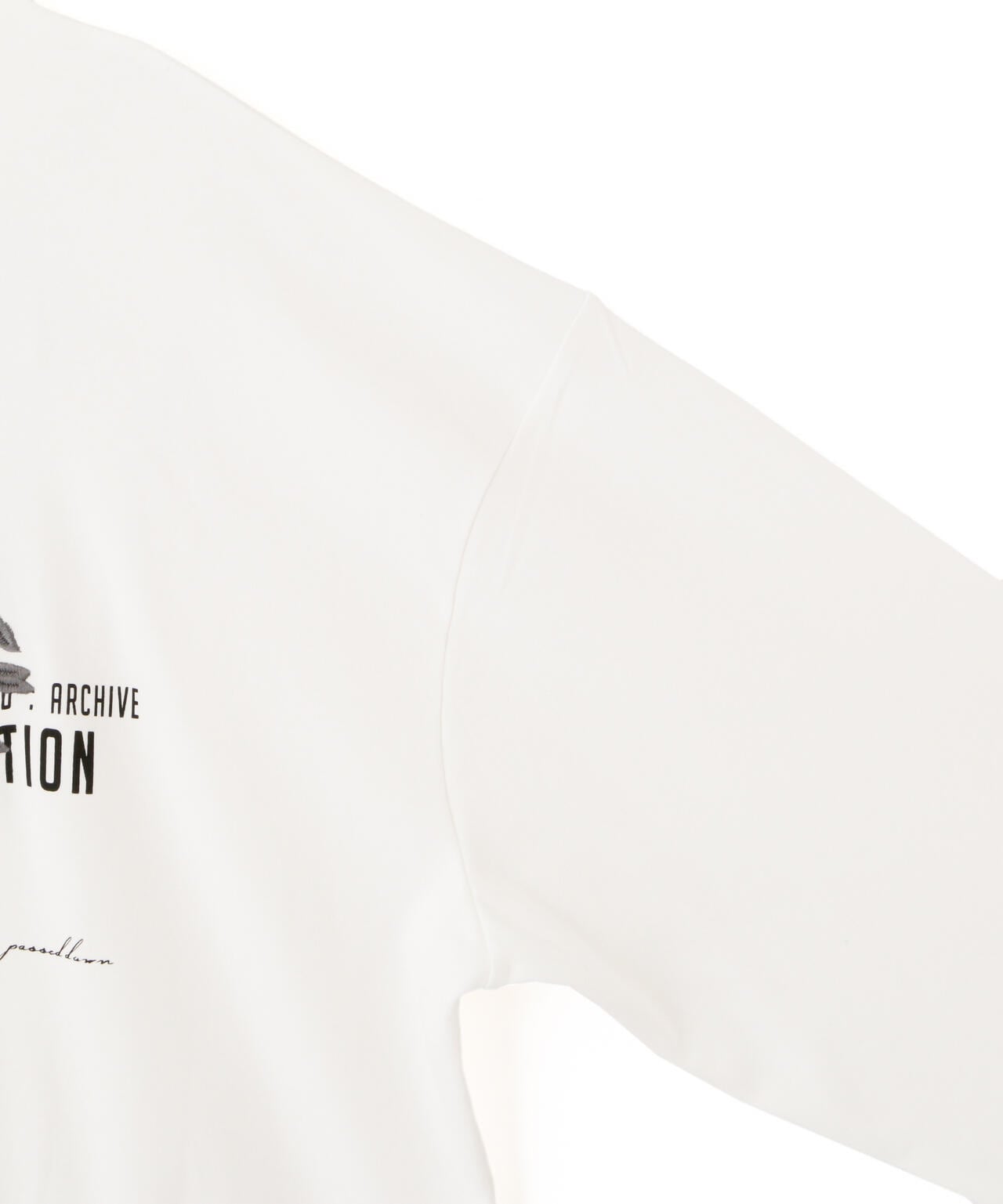 DankeSchon×A4A/ダンケシェーン×エーフォーエーAS WELL L/S TEE