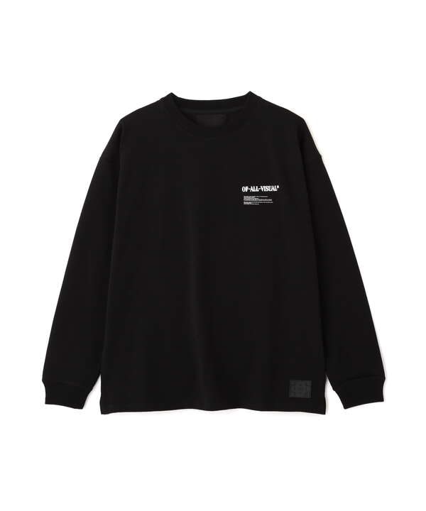 A4A/エーフォーエー/PRISM L/S TEE/ロンT