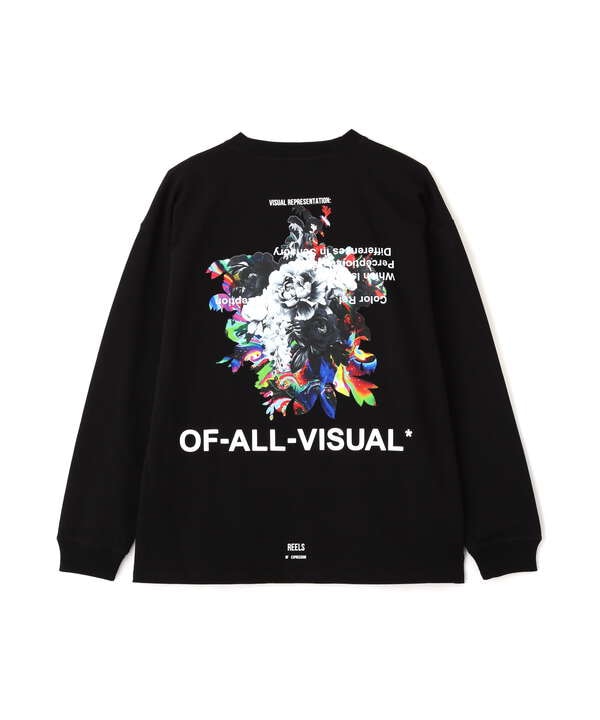 A4A/エーフォーエー/PRISM L/S TEE/ロンT