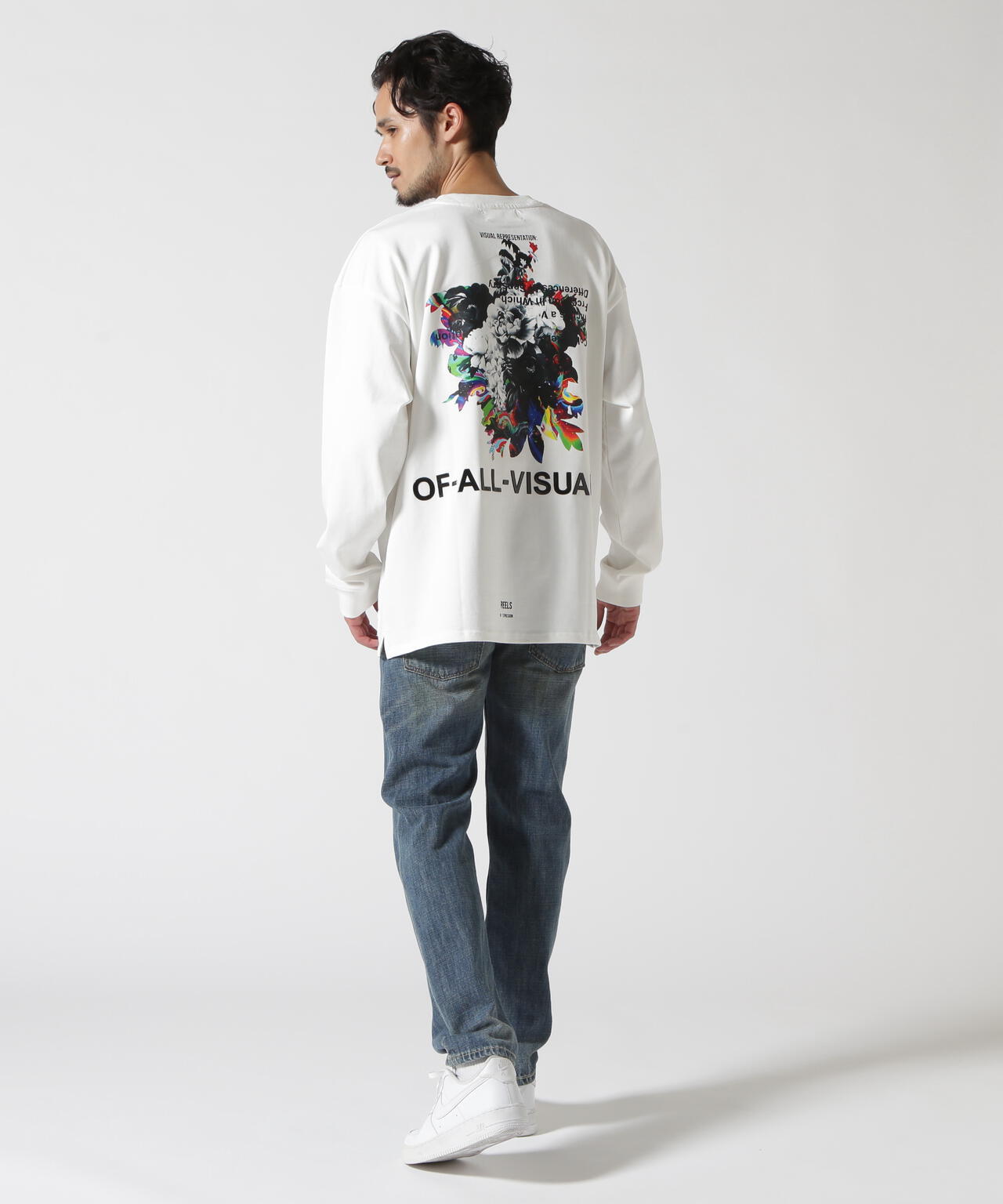 A4A/エーフォーエー/PRISM L/S TEE/ロンT