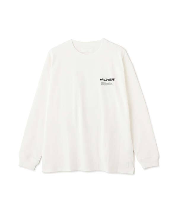 A4A/エーフォーエー/PRISM L/S TEE/ロンT