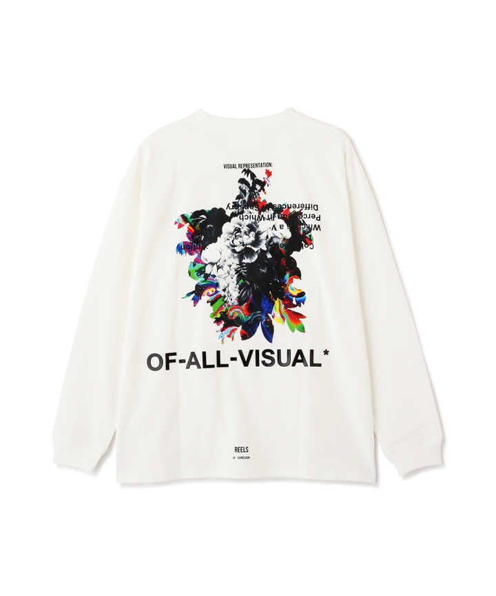 A4A/エーフォーエー/PRISM L/S TEE/ロンT