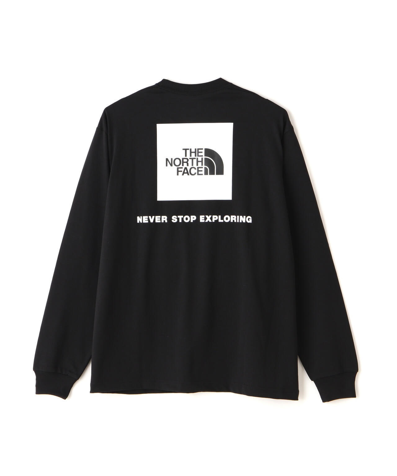 THE NORTH FACE/ザ・ノースフェイス/L/S Back Square Logo Tee/バックスクエアロゴロンT