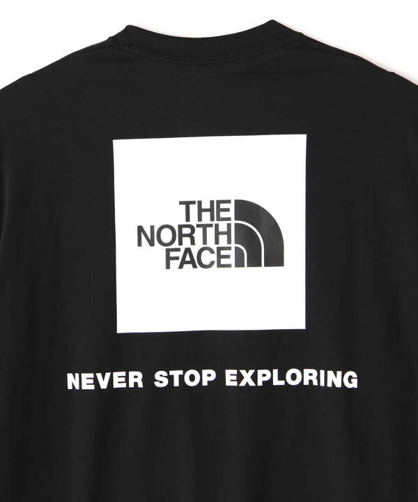 THE NORTH FACE/ザ・ノースフェイス/L/S Back Square Logo Tee/バックスクエアロゴロンT