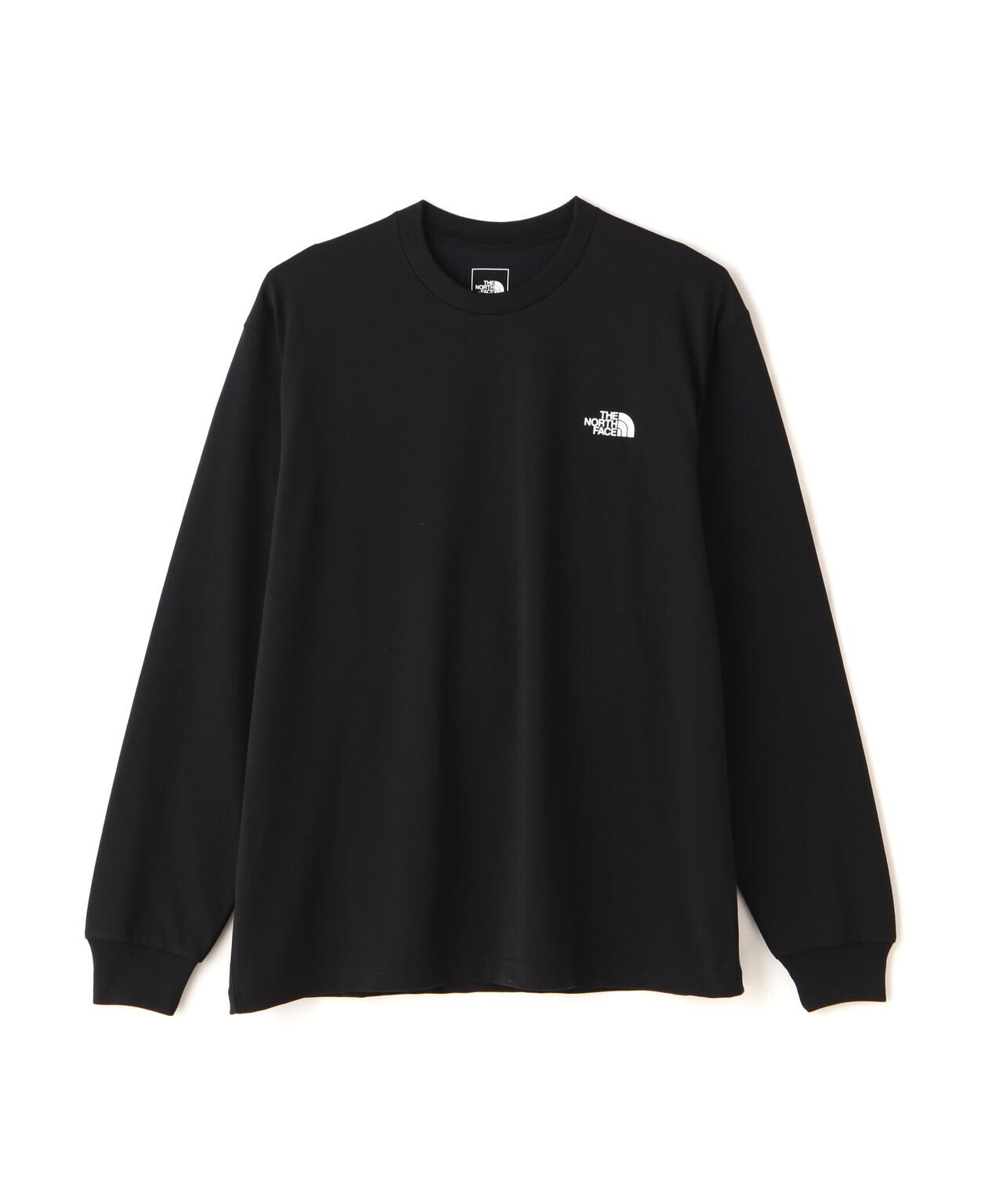 THE NORTH FACE/ザ・ノースフェイス/L/S Back Square Logo Tee/バックスクエアロゴロンT