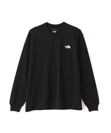 THE NORTH FACE/ザ・ノースフェイス/L/S Small Box Logo Tee/スモール ...