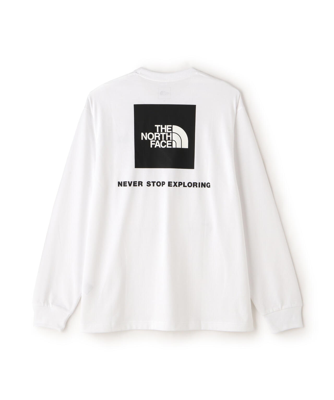 THE NORTH FACE/ザ・ノースフェイス/L/S Back Square Logo Tee/バックスクエアロゴロンT