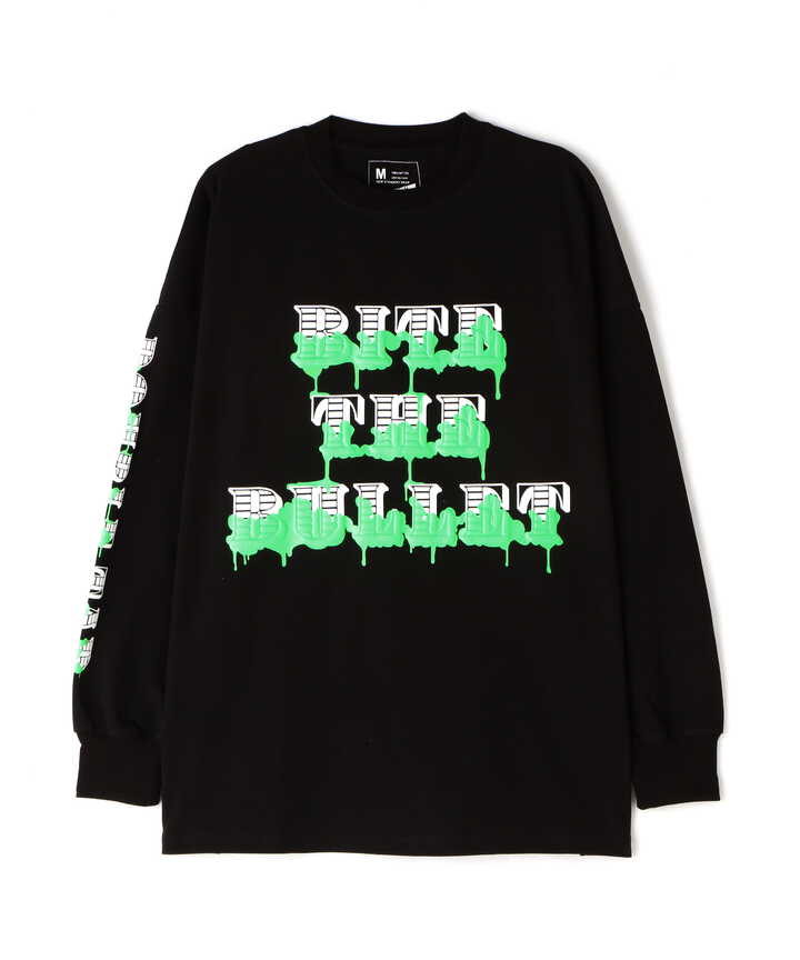 DankeSchon/ダンケシェーン/BITE FOAM RUBBER LONG SLEEVE TEE/ロングスリーブTシャツ