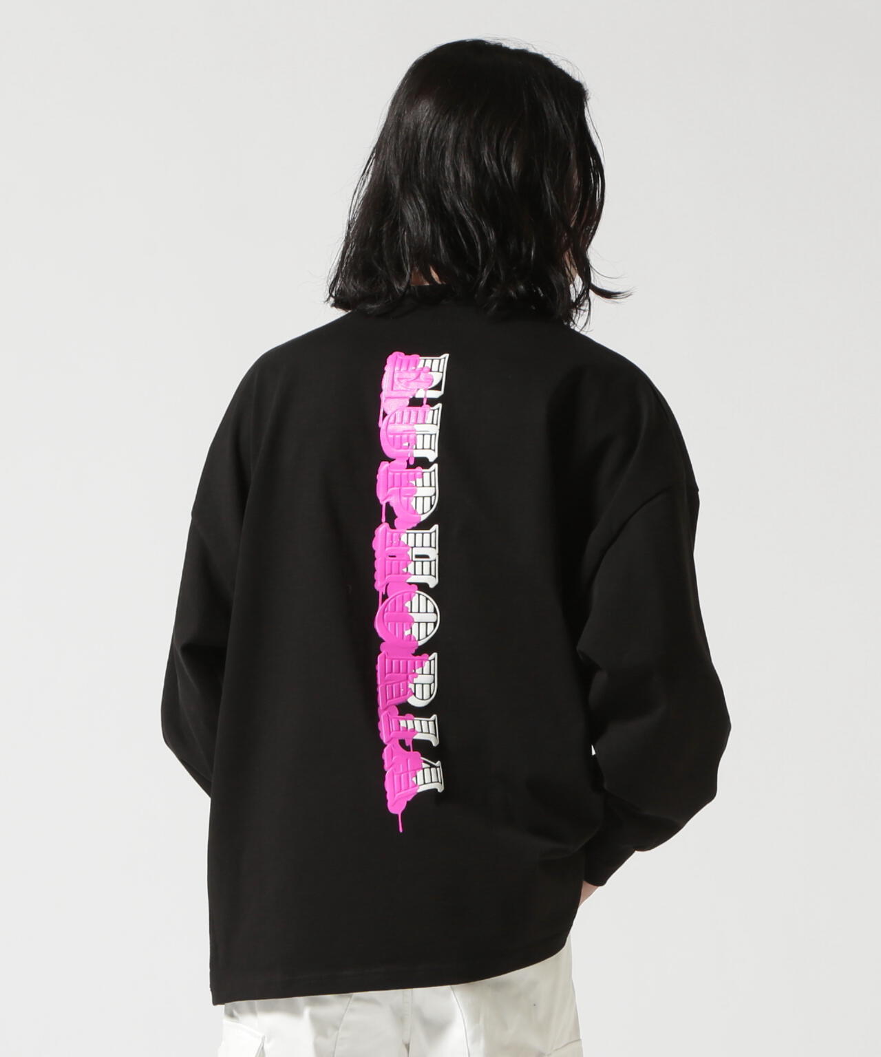 DankeSchon/ダンケシェーン/MY2CENT FOAM RUBBER LONG SLEEVE TEE 