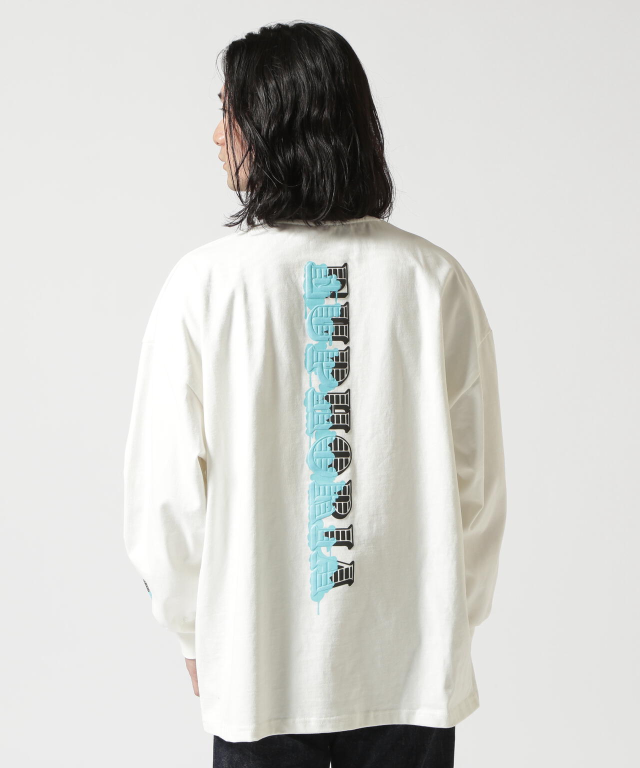 DankeSchon/ダンケシェーン/MY2CENT FOAM RUBBER LONG SLEEVE TEE 