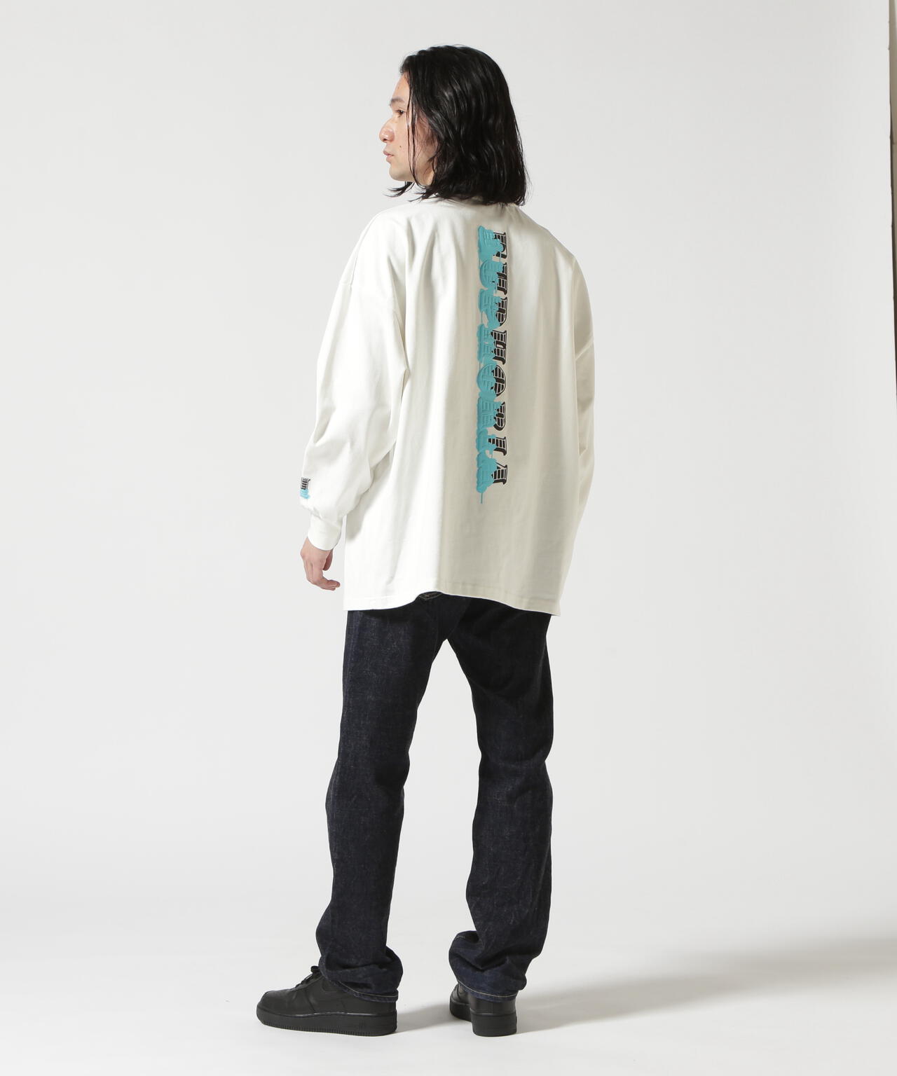 DankeSchon/ダンケシェーン/MY2CENT FOAM RUBBER LONG SLEEVE TEE